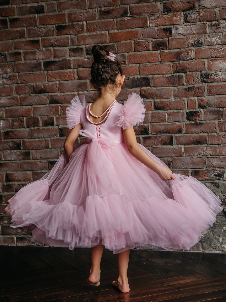 Платье "Корсика" цвет розовый